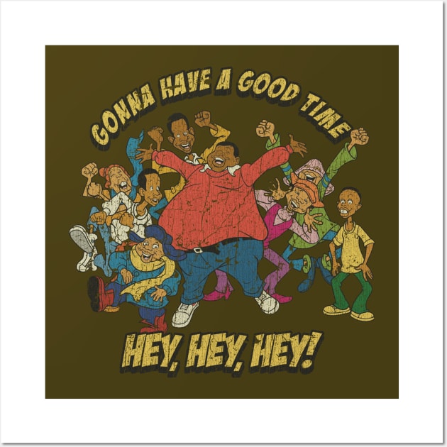 Fat Albert Gonna Have a Good Time Wall Art by JCD666